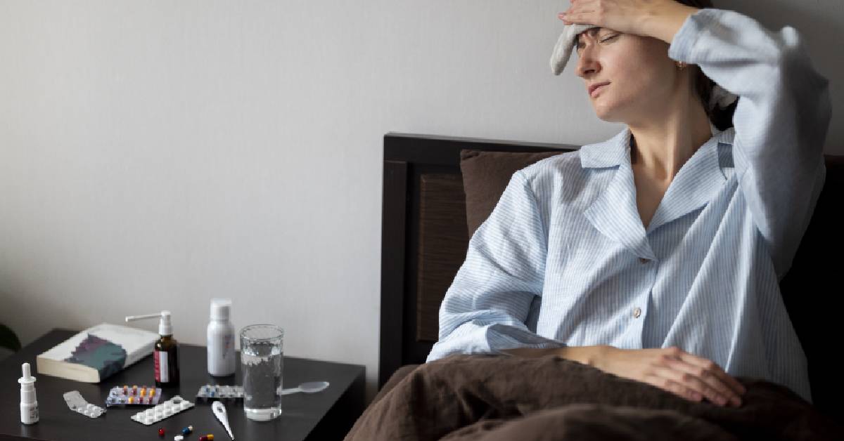 IV Therapy Helps During a Migraine Episode