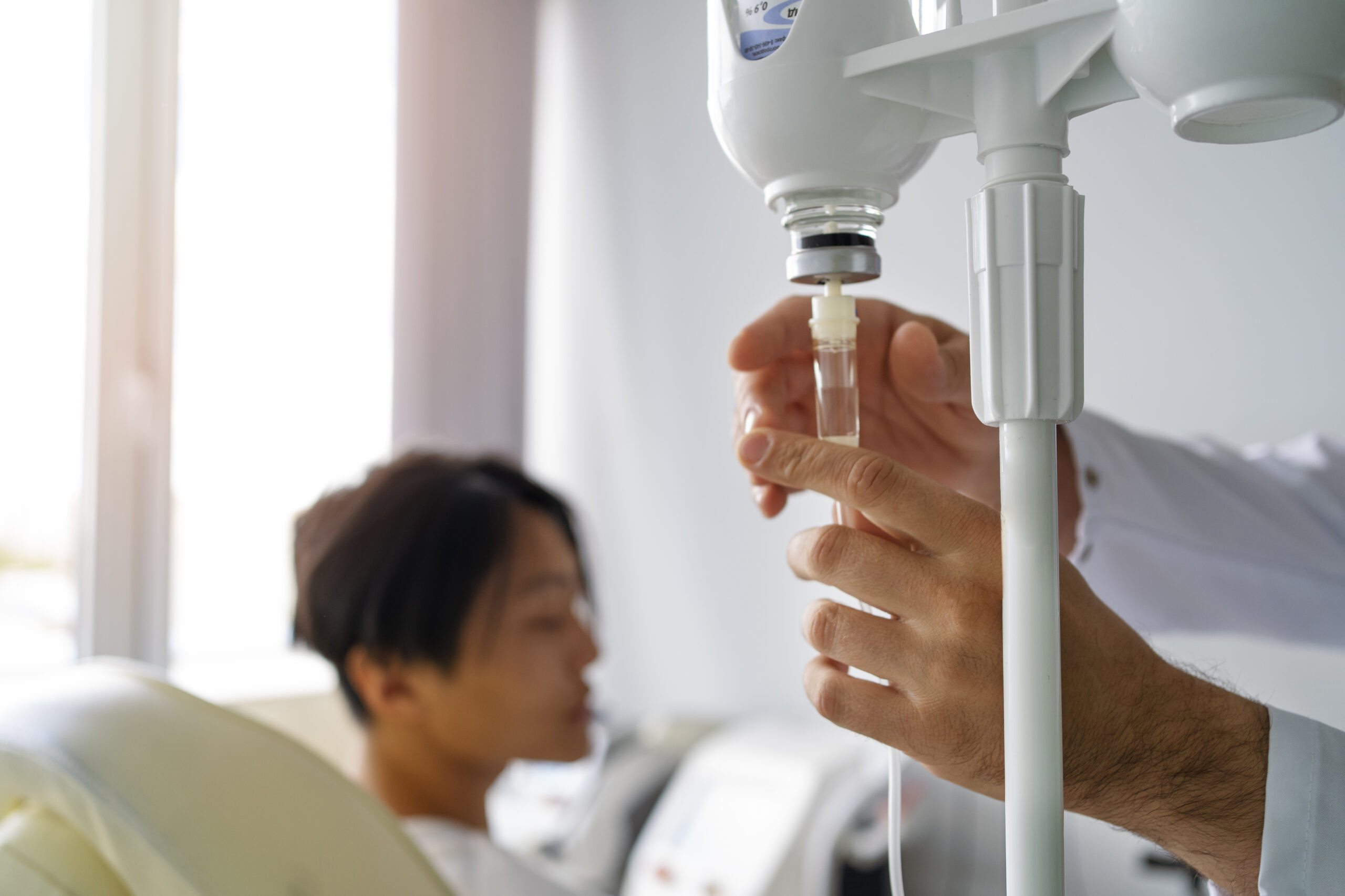 Getting an IV treatment Benefits of IV Hydration Treatment for Illness Recovery